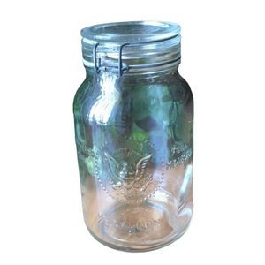 Vintage Crown Ford Eagle Jar